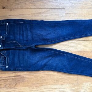 NWOT JACK Dark Blue Denim Jeans